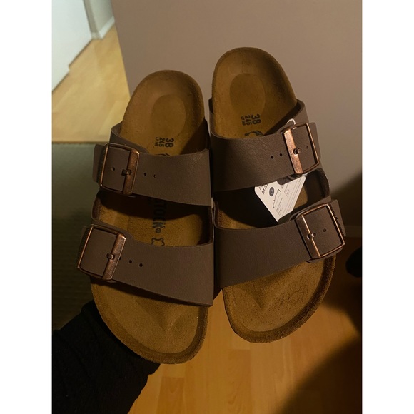 ❌PENDING❌                           Birkenstock Arizona Birko-Flor Color Sandals - Picture 5 of 9
